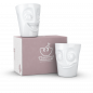 Preview: FiftyEight 350ml Becherset Nr. 3 witzig & lecker